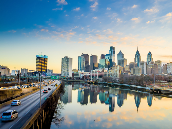 Philadelphia, Pennsylvania: more than $131,992