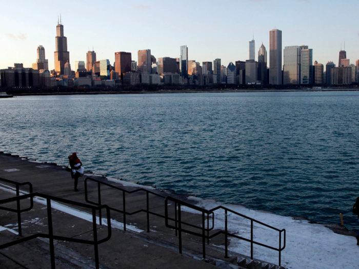 Chicago, Illinois: more than $132,040