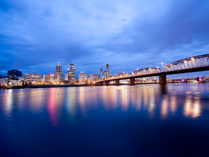 Portland, Oregon: more than $137,352