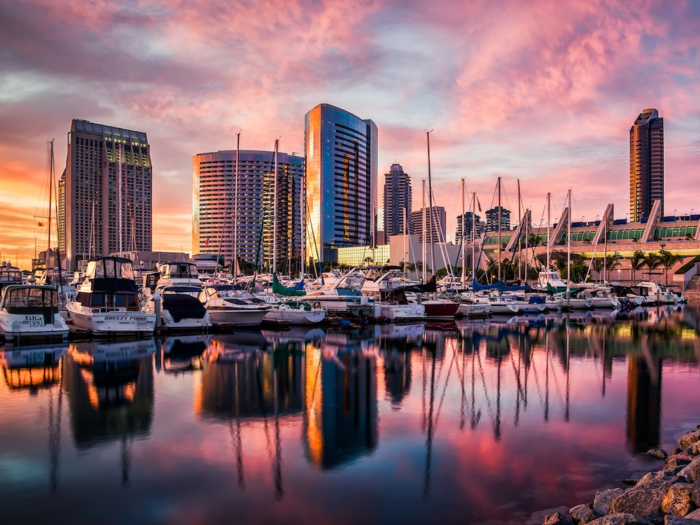 San Diego, California: more than $141,648