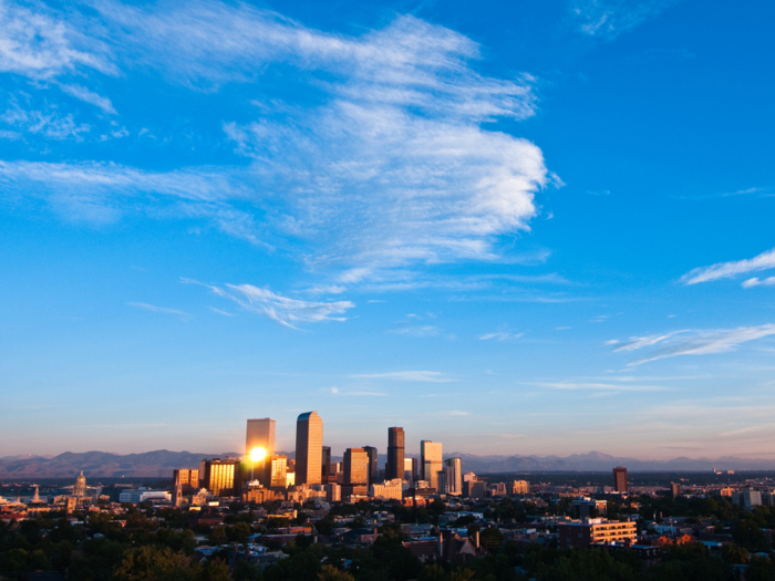 Denver, Colorado: more than $143,852