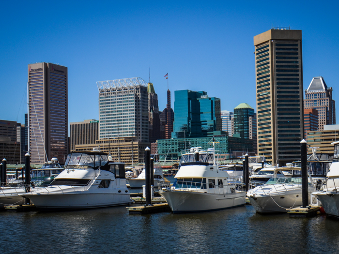 Baltimore, Maryland: more than $153,576