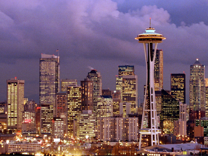 Seattle, Washington: more than $157,224