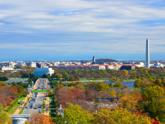 Washington, DC: more than $191,686