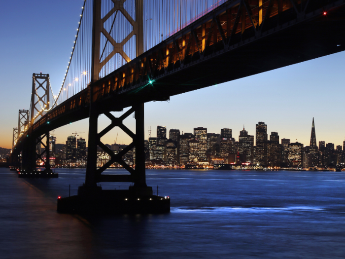 San Francisco, California: more than $193,354