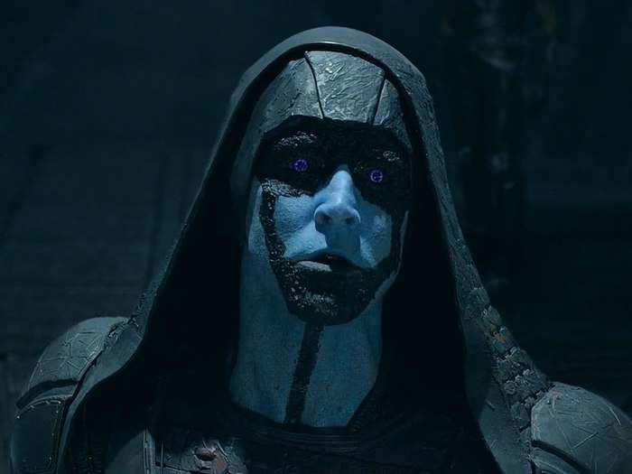 16. Ronan the Accuser, “Guardians of the Galaxy”