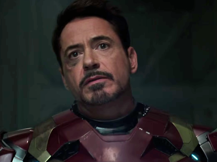 9. Tony Stark/Iron Man, “Captain America: Civil War”