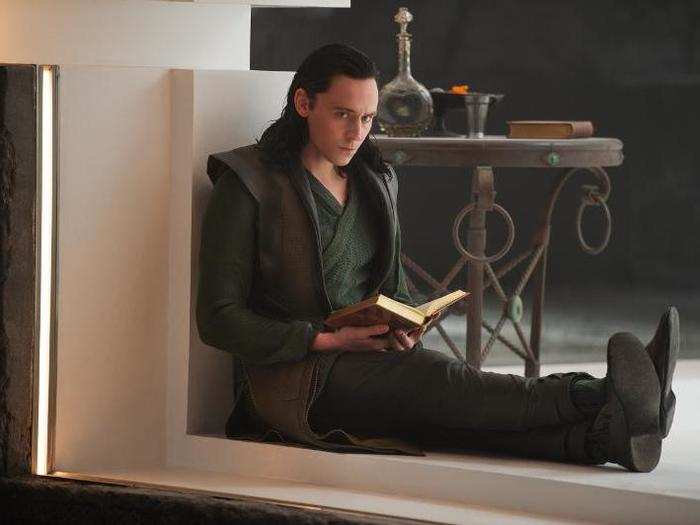 2. Loki, “Thor,” “The Avengers,” “Thor: The Dark World,” “Thor: Ragnarok"