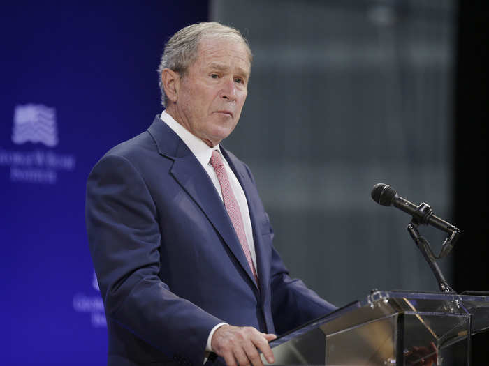 George W. Bush: 