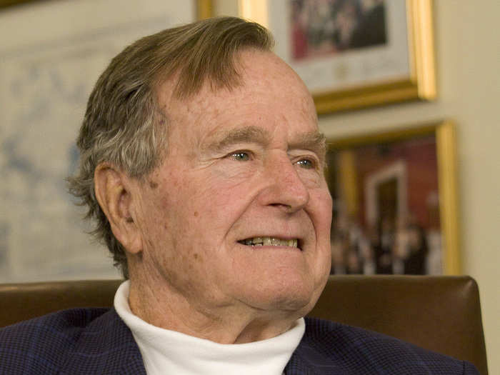 George H.W. Bush: 