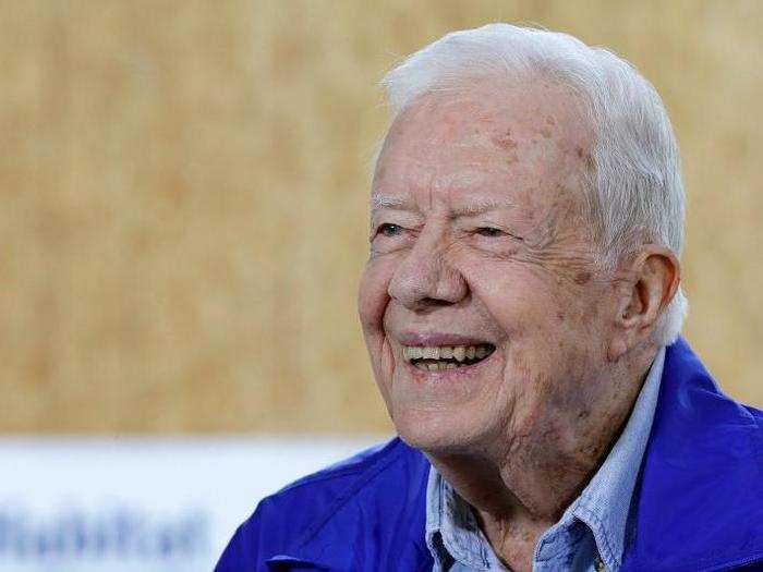 Jimmy Carter: 