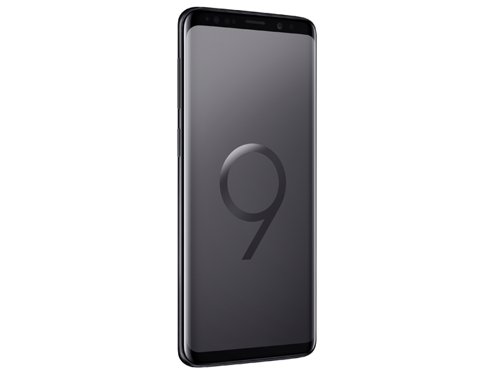 The overall design of the Galaxy S9 hasn