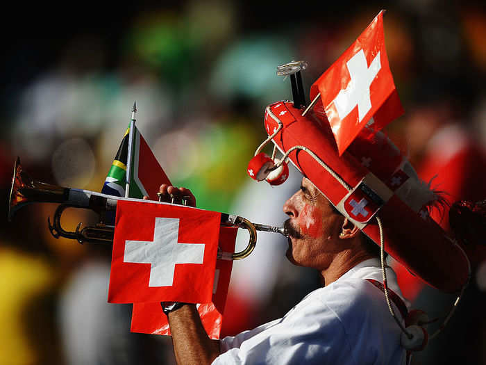 Switzerland is also one of the richest, healthiest, and by some measures, happiest countries in the world.