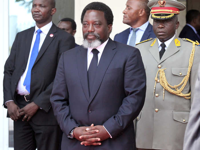 In December 2017, Kabila again refused to step down, saying that an election would have to be held at the end of 2018 because the government didn