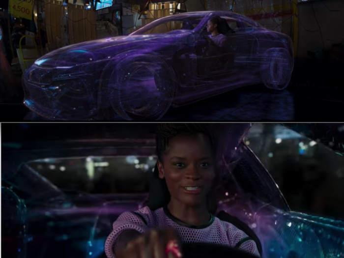 "Black Panther": Remote piloting