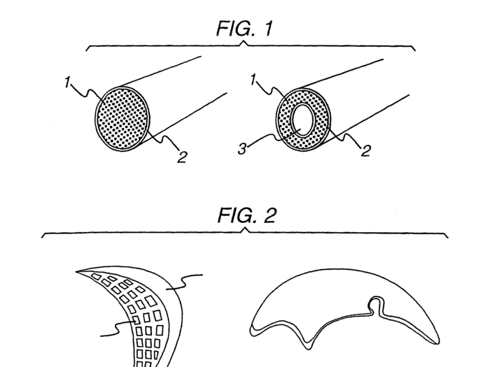 Real Life: Energy-absorbing material