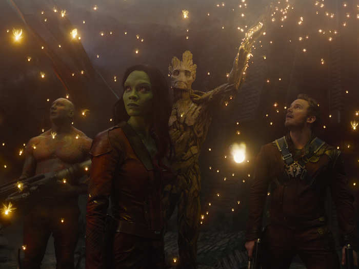 5. "We are Groot" ("Guardians of the Galaxy")