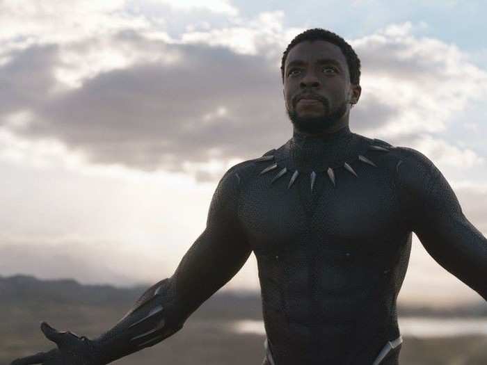 3. Black Panther returns ("Black Panther")