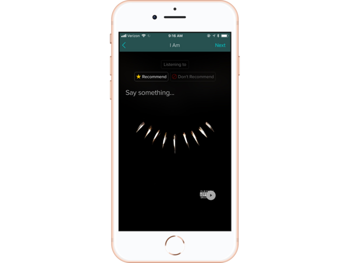 Hooking up your Apple Music library to Vero will let you share songs you