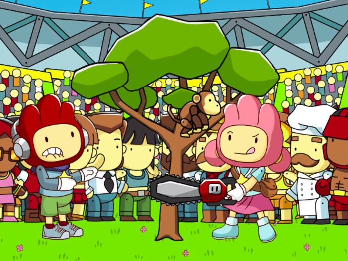 2. "Scribblenauts Showdown"