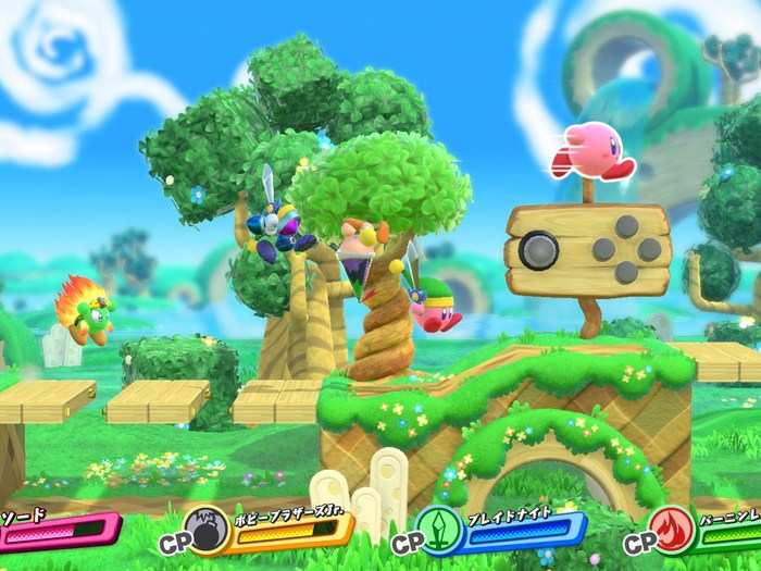 3. "Kirby Star Allies"