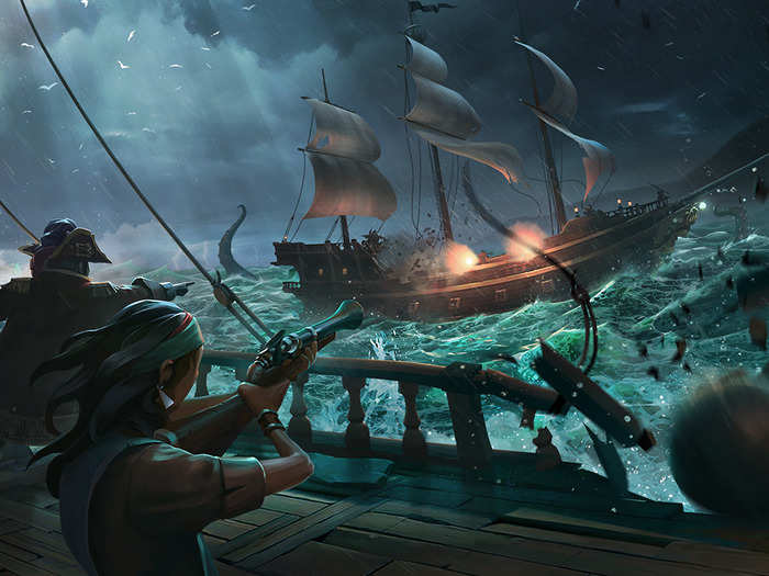 5. "Sea of Thieves"