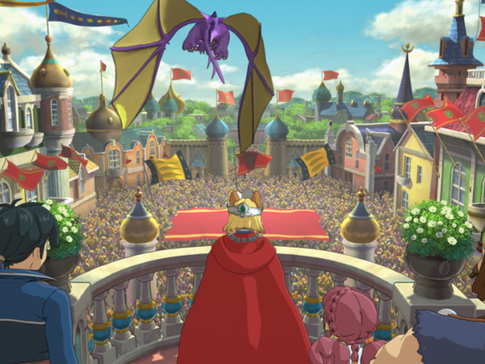 6. "Ni No Kuni 2: Revenant Kingdom"