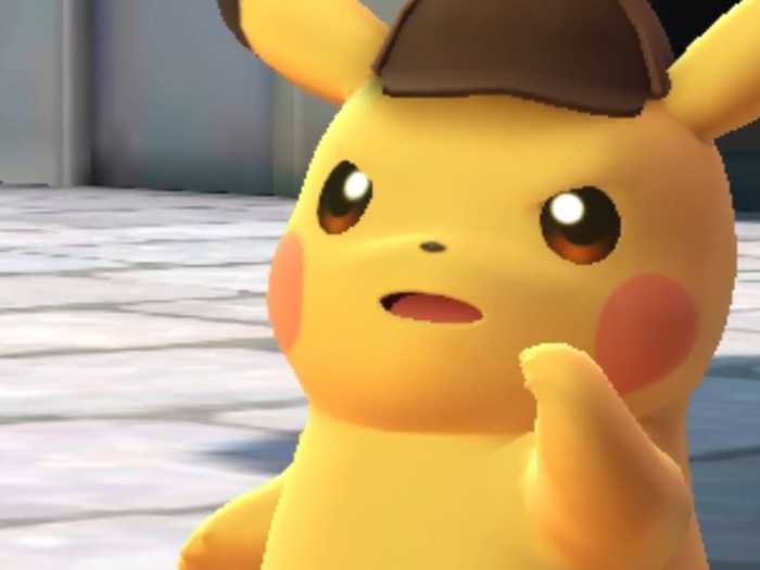 8. "Detective Pikachu"