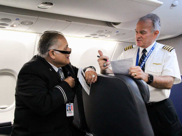 Apart from addressing logistics and procedures, the crew can also get to know each other a little better during pre-flight briefings, as they likely haven