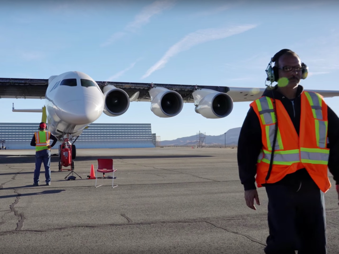 The Stratolaunch