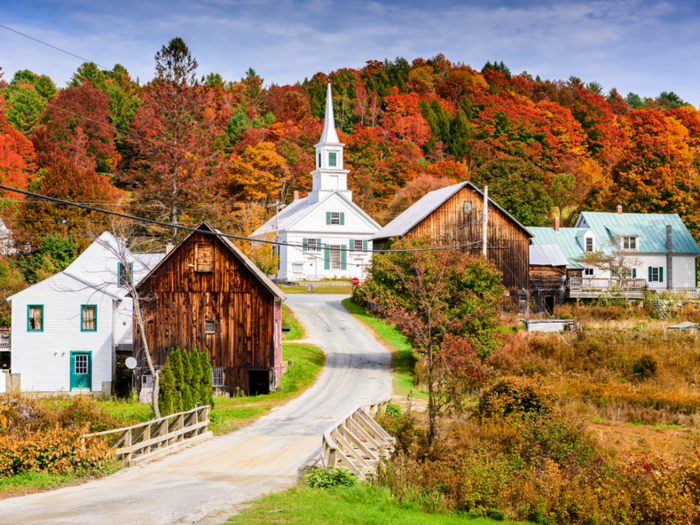 26. Vermont