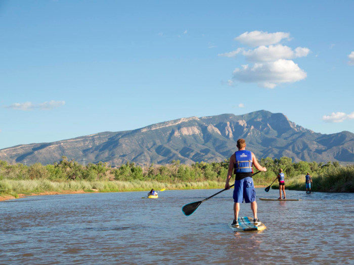 8. New Mexico