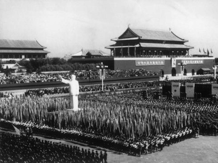 In 1966, when Xi was in middle school, Mao launched the Cultural Revolution. It was a brutal time as Mao called on the people to get rid of old traditions, remnants of private ownership, and political enemies — including Xi