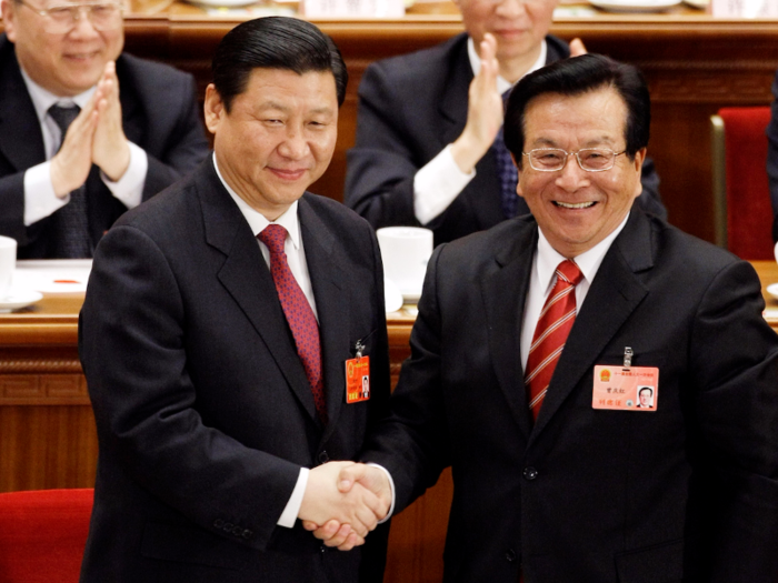 Less than a year later, Xi was named Vice President to Hu Jintao, effectively securing his path to General Secretary, the highest ranking position in Chia.