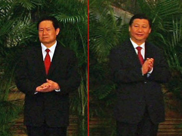 December 2014: Xi