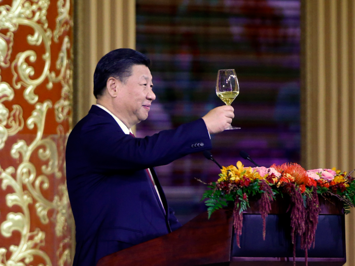 February 2018: China moves to eliminate term limits, signaling Xi