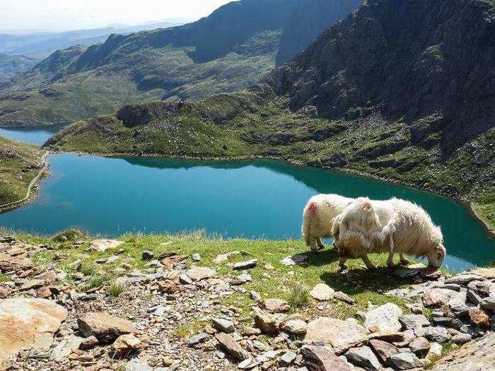 9. Snowdonia, Gwynedd, Wales.