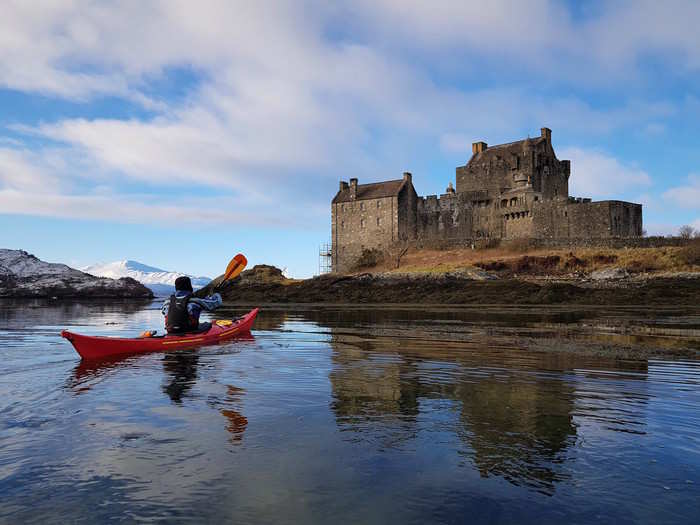 5. Eilean Donan Castle, Highland, Scotland.