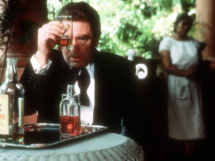 Albert Finney — 5 nominations