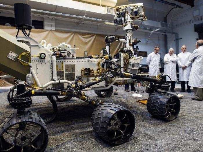 The Mars 2020 rover will check for Martians.