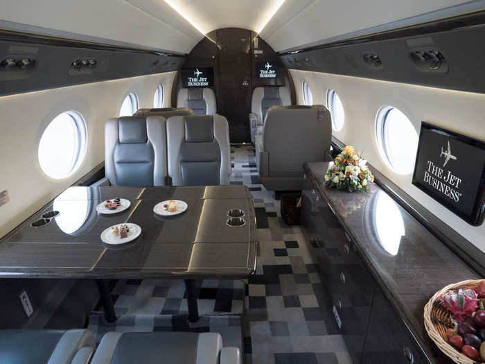 The Gulf Stream G550