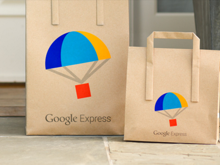 Shop through Google Express.