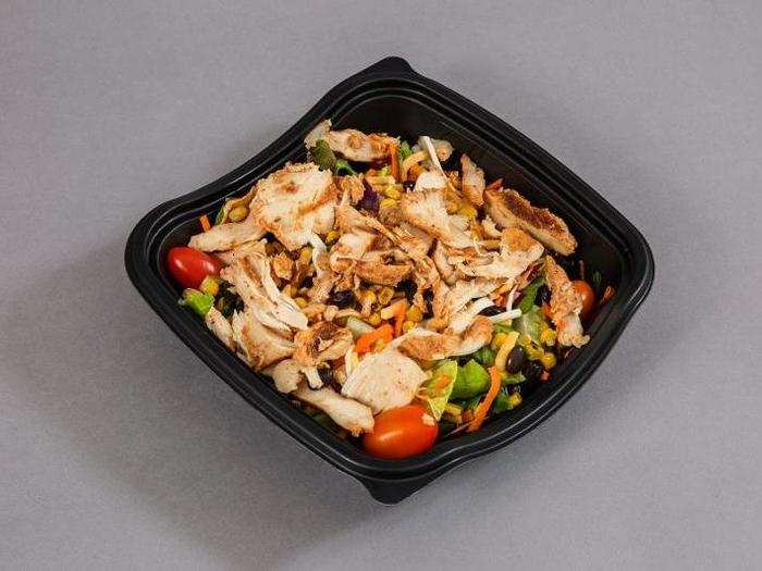 Chick-fil-A Spicy Southwest Salad