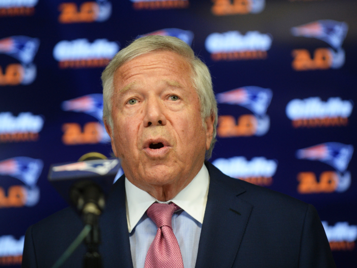 Kraft was offered a lucrative buyout to allow the Patriots to terminate their lease with their stadium and move out of New England, but he refused, opting instead to buy the team.