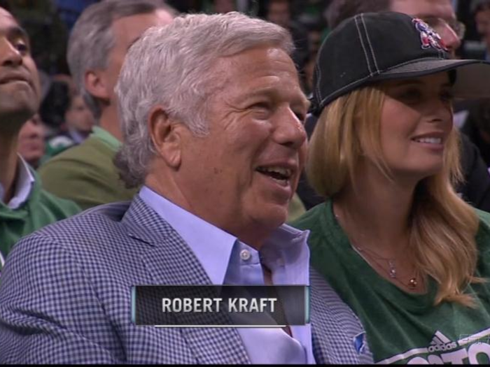 The pair frequently attend sporting events such as Celtics games and the U.S. Open together.