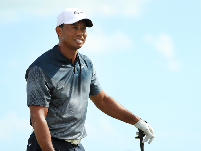 Now check out the life of Tiger Woods.