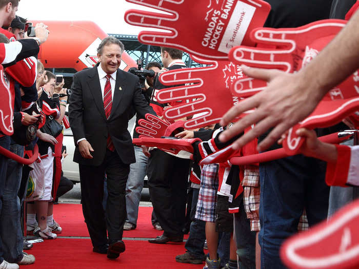 19: Ottawa Senators owner Eugene Melnyk — $1.15 billion