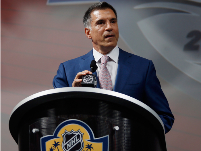 =13: Florida Panthers owner Vincent Viola — $3 billion