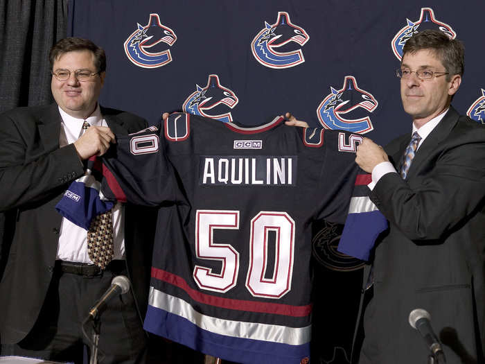 12: Vancouver Canucks owner Francesco Aquilini — $3.3 billion