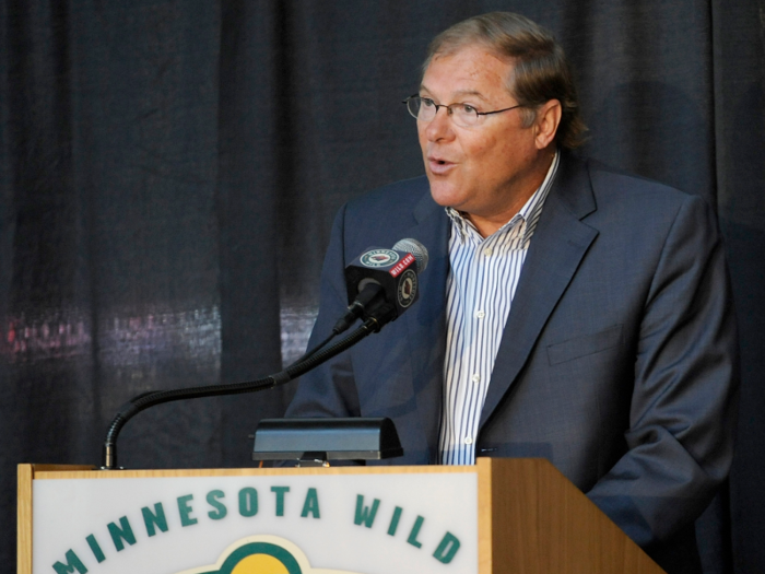 10: Minnesota Wild owner Craig Leipold — $3.6 billion